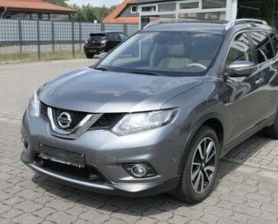 Nissan Nissan X-Trail Tekna 4x4/AHK/Panorama/LED/Euro6/36 Gebrauchtwagen