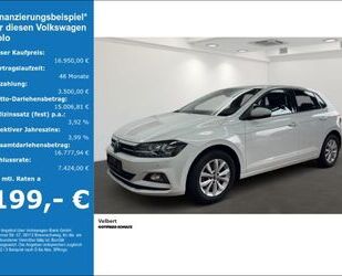 VW Volkswagen Polo VI Highline 1.0 TSI DSG Navi*SHZ*P Gebrauchtwagen