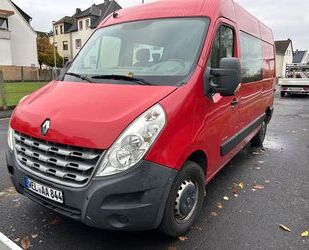 Renault Renault Master III Kasten L2H2 3,5t Doka 6SITZER+ Gebrauchtwagen