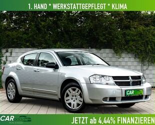 Dodge Dodge Avenger SE*1.HAND*gepflegter Zustand*Wenig L Gebrauchtwagen