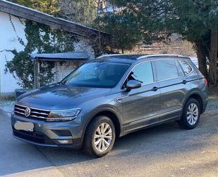 VW Volkswagen Tiguan Allspace 2.0 TDI Comfortline Gebrauchtwagen