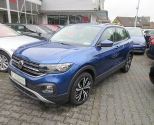 VW Volkswagen T-Cross Life 1.0 TSI NAVI AHK ALU ACC A Gebrauchtwagen