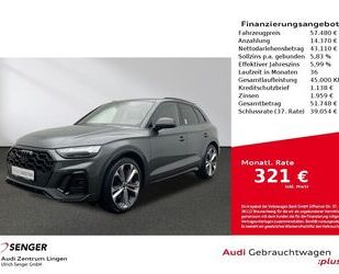 Audi Audi SQ5 3.0 TDI quattro Sitzheizung Matrix B&O AH Gebrauchtwagen