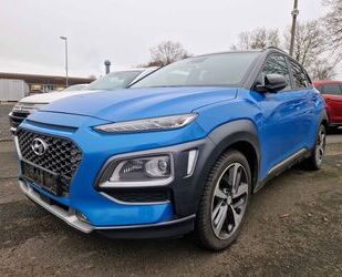 Hyundai Hyundai KONA Premium 4WD 1.6 T-GDI AHK Navi LED He Gebrauchtwagen