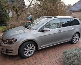 VW Volkswagen Golf 2.0 TDI BMT PANO,AHK Variant Highl Gebrauchtwagen