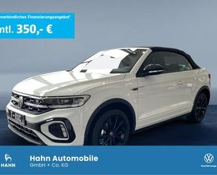 VW Volkswagen T-Roc Cabriolet R-LINE AHK RFK KEYLESS Gebrauchtwagen