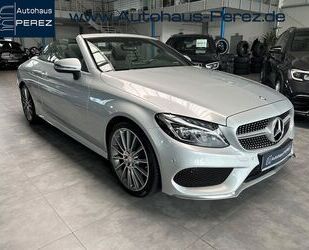 Mercedes-Benz Mercedes-Benz C 200 Cabrio AMG-BURMESTER-COMAND-SI Gebrauchtwagen