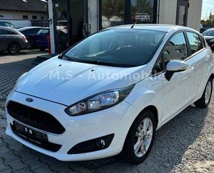 Ford Ford Fiesta Sync Edition 5-türig*Klima*USB*AUX*CD Gebrauchtwagen