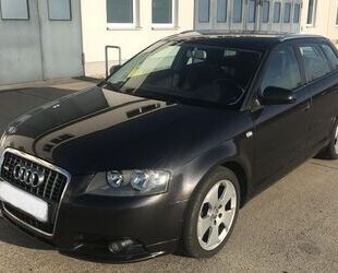 Audi Audi A3 1.9 TDI (DPF) S line Sportpak. Sportback . Gebrauchtwagen