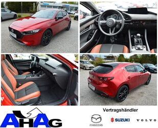 Mazda Mazda 3 2.0 e-SKY. G 122 M Hybrid Nagisa *Leder+LE Gebrauchtwagen