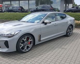 Kia Kia Stinger 3.3T AWD GT AT8 GLASD. SPORTABGASANLAG Gebrauchtwagen