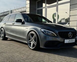 Mercedes-Benz Mercedes-Benz C 63 AMG T*IWC*BURMESTER*NAPPA*DISTR Gebrauchtwagen