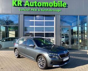 Skoda Skoda Kamiq Scoutline - elektr. AHK Gebrauchtwagen