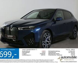 BMW BMW iX xDr 50 Sportpaket AHK Laser ACC 2Achs Luftf Gebrauchtwagen