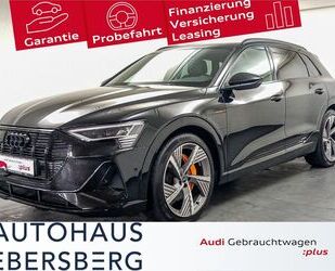 Audi Audi e-tron S line black edition 55 qu 300 kW Stad Gebrauchtwagen