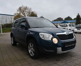 Skoda Skoda Yeti Active Plus Edition,1.Hand,Tüv neu+Gara Gebrauchtwagen