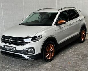 VW Volkswagen T-Cross 1.0 TSI Style LED 17Zoll SZH NS Gebrauchtwagen