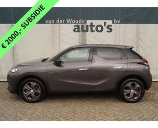 DS Automobiles DS Automobiles DS3 Crossback E-Tense automatik 50k Gebrauchtwagen