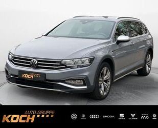 VW Volkswagen Passat Alltrack 2.0TDI 4M DSG Navi LED Gebrauchtwagen