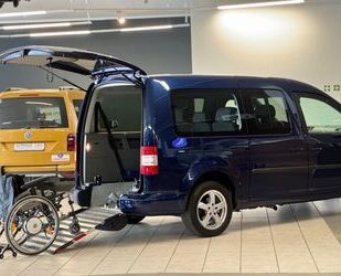 VW Volkswagen Caddy Maxi Behindertengerecht-Rampe Ele Gebrauchtwagen