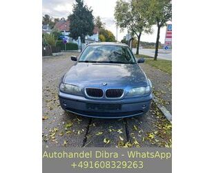 BMW BMW 320 Baureihe 3 Lim. 320i Gebrauchtwagen