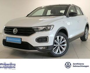 VW Volkswagen T-Roc 1.5 TSI DSG Style Bluetooth LED K Gebrauchtwagen