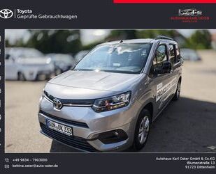 Toyota Toyota Proace City Verso 1.5 D-4D L1 Team Deutschl Gebrauchtwagen