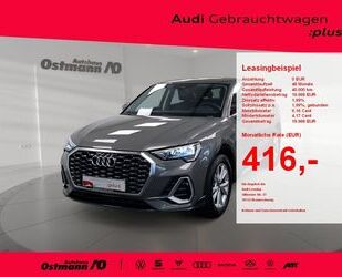 Audi Audi Q3 Sportback 35 TFSI S Line RFK/Smartphone/AC Gebrauchtwagen