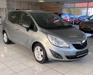 Opel Opel Meriva B Design Edition+Temp+Tüv Neu+2.Hand Gebrauchtwagen