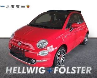 Fiat Fiat 500 Red 1.0 Mild Hybrid Navi Apple CarPlay Kl Gebrauchtwagen