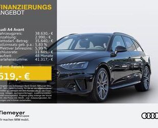 Audi Audi A4 Avant 40 TFSI Q 2x S LINE AHK KAMERA MATRI Gebrauchtwagen