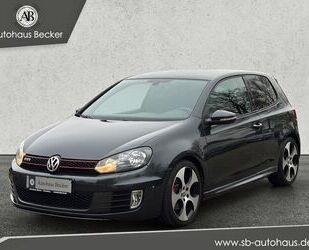 VW Volkswagen Golf VI GTI+TEMPOMAT+SITZHEIZUNG+SCHECK Gebrauchtwagen