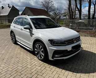 VW Volkswagen Tiguan 2.0 TDI DSG 4MOTION R-Line Highl Gebrauchtwagen