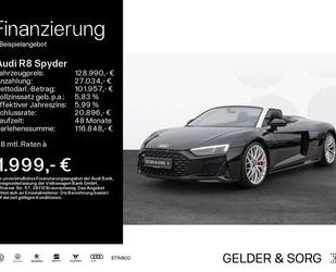 Audi Audi R8 Spyder V10 perf.*quattro*20Z*B&O*LASER*RFK Gebrauchtwagen