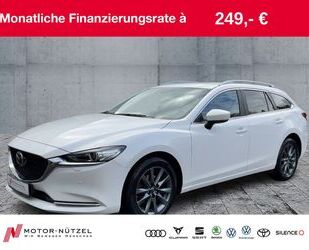 Mazda Mazda 6 KOMBI SKYACTIVE-G165 EXCLUSIVE LED+NAV+SHZ Gebrauchtwagen