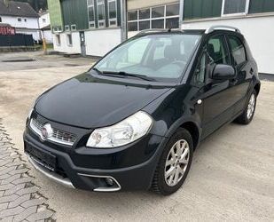 Fiat Fiat Sedici 2.0 Multijet 16V Emotion, EURO 5 Gebrauchtwagen