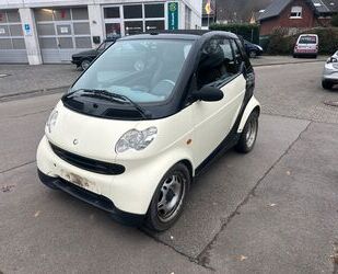 Smart Smart ForTwo fortwo cabrio Basis TÜV 11/2025 Nr. Gebrauchtwagen