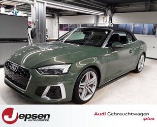 Audi Audi A5 Cabriolet S line 40 TDI qu. S tr. Laser HU Gebrauchtwagen