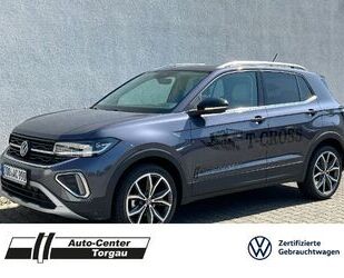 VW Volkswagen T-Cross Style 1.0 TSI DSG LED NAVI AHK Gebrauchtwagen