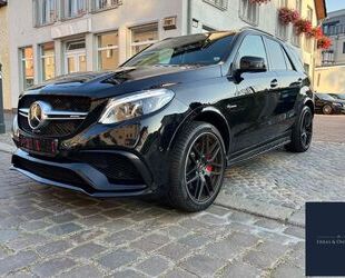 Mercedes-Benz Mercedes-Benz GLE 63 AMG S 4M PANO*TOTW*LED*B&O*3 Gebrauchtwagen