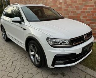 VW Volkswagen Tiguan 2.0TDI-DSG-RLINE-APP-PANO-NAVI-A Gebrauchtwagen