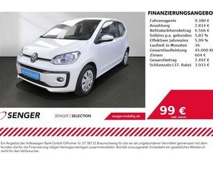 VW Volkswagen up! 1.0 move up! Klima maps&more-Dock Gebrauchtwagen