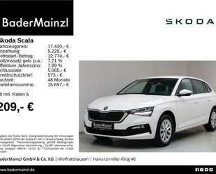 Skoda Skoda Scala 1.0 TSI Ambition Carplay LED Virtual K Gebrauchtwagen