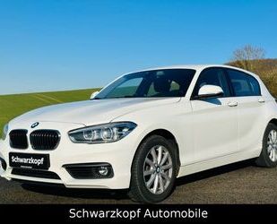 BMW BMW 120 d Advantage 5-trg LED / PDC / AUT / AHK Gebrauchtwagen