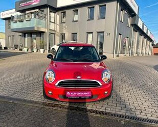 Mini MINI Mini One 1.4 95PS 1.Hand Color-Line Gebrauchtwagen