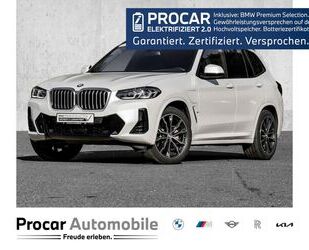 BMW BMW X3 xDrive30e M-SPORT+PANO+ACC+AHK+HiFi+RFK+NAV Gebrauchtwagen