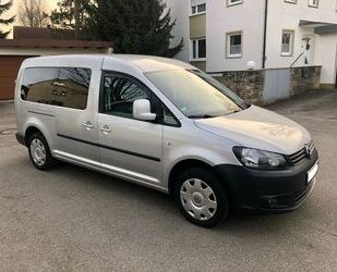 VW Volkswagen Caddy Maxi (optional mit Camperausbau!) Gebrauchtwagen