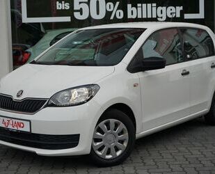 Skoda Skoda Citigo 1.0 MPI DAB Klima AUX Tagfahrlicht Gebrauchtwagen