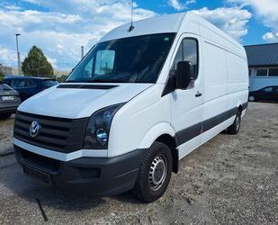 VW Volkswagen Crafter Kasten 35 lang L3H2 Hochdach Gebrauchtwagen