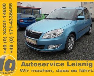 Skoda Skoda Roomster Family Klima PDC Alufelgen ZV el.F Gebrauchtwagen